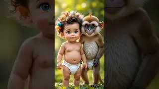 #monkey #babydance #cutebaby #funnyanimals #trending #dancevideo #funnyvideo #viraldance #928