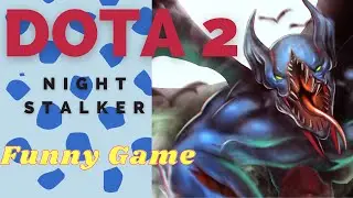 Dota 2 / Tamil / Guardian bracket / Night-time is my time.