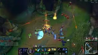 [kda 6/3/14] Ezreal vs Jhin bot Ranked Season 8 Patch 8.20