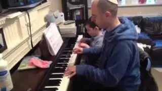 Daddy rafi Coldplay paradise duet