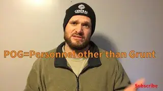Military Life POG vs Grunt