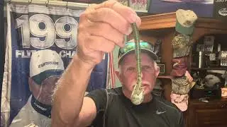 One rod one lure that’s all we needed yesterday on the BigO 