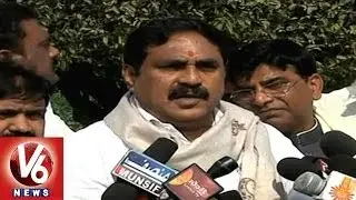 TDP Yerrabelli - Congress Party Playing Game with Telangana Bill now Seeks BJP Support