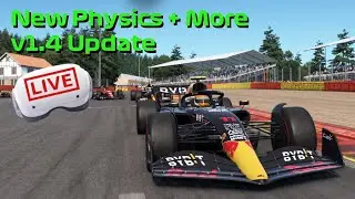 AMS2 Update 1.4 - Open Lobbies at Spa 2022 in F1 Cars!