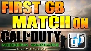 Modern Warfare Remastered | MASTERS of Remastered! First Gamebattles Match | UMG MLG Rules