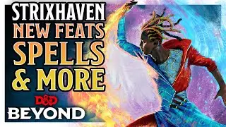Favorite New Feats, Spells and Magic Items in Strixhaven: A Curriculum of Chaos | D&D Beyond