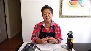 Titanium Bezel Soldering Clamp with Eugenia Chan