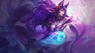 Spirit Blossom Ahri League of Legends 4k Live Wallpaper