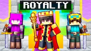 Cash Became ROYALTY in Minecraft!