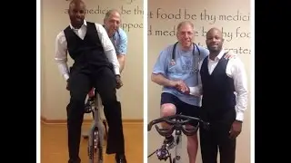 Chicago Wellness MD, WellBeingMD Cycle-Therapy with Aaron Foster and Dr. Principe