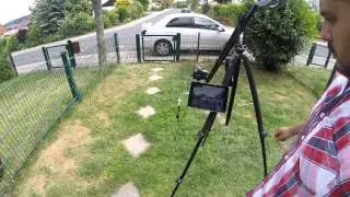 Using iPad as monitor for a DSLR