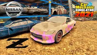 Nissan 400Z restoration - Car Mechanic Simulator 2021
