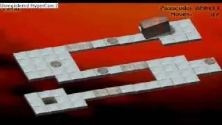 Bloxorz game