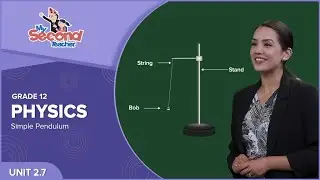 NEB Grade 12 Physics | Unit 2.7 Simple Pendulum | mySecondTeacher Nepal