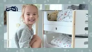 small foot - Puppenhochbett 