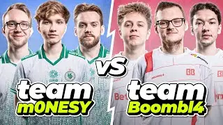 M0NESY vs BOOMBL4 on Faceit with Utility Guide, Multi POV and Voice Comms (Ancient)