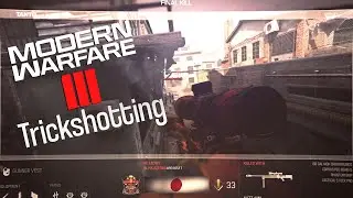 TRICKSHOTTING IS BACK WITH MW3! (5 SHOTS)