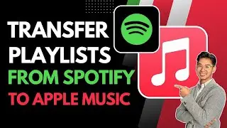 How To Transfer Playlists From Spotify To Apple Music - Easy Solution | HTG