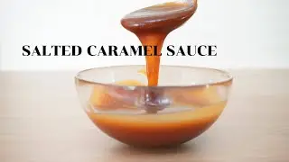 RESEP SALTED CARAMEL SAUCE GAK PAKE RIBET! Luvita Ho