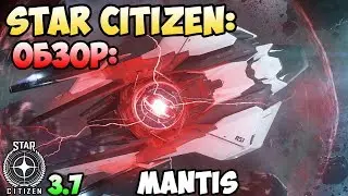 Star Citizen: Обзор: RSI MANTIS 135$