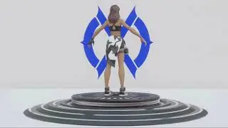 'Shadow walk Ruby' - A custom Fortnite Skin concept (3D Animation)
