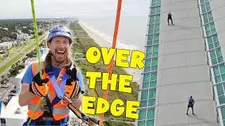 Repelling Over the Edge with Handyman Hal | Cool Kids Show