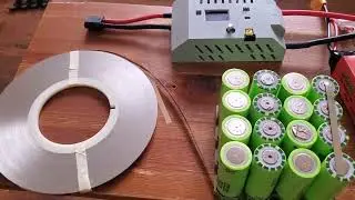 HOW I MADE MY 12V BATTERY FROM A123 LiFePO4 26650 ANR26650M1B 3.3V 2500 mah Battery Cell #A123🔋#diy