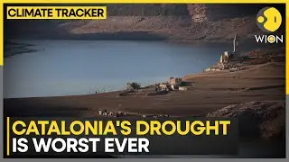 Spain: Ahead of world water day Catalonia struggles with drought | World News | WION Climate Tracker