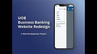 UOB Redesign Web Portal