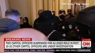 Former Capitol Police Chief, Steven Sund, Pleaded Sergeant-at-Arms and Pentagon But Was Denied