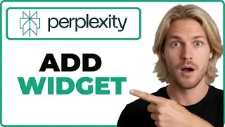 How To Add Perplexity Widget To iPhone Home Screen (Working 2026)