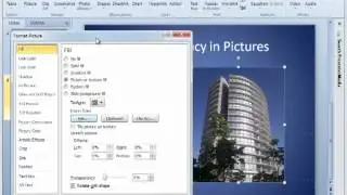 How to Add Transparency to a Picture in PowerPoint 2010