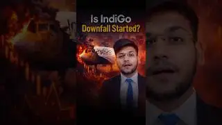 India&rsquo;s Biggest Airline in Crisis? IndiGo Faces DGCA Action & Cancellations #indigocrises