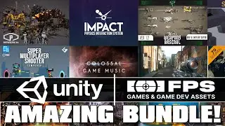 Another Amazing Unity FPS GameDev Bundle  -- Even for Godot & Unreal Developers!!!!