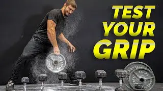 Scary Weight Flip Challenge For Your Grip