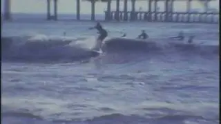 Texas Galveston Island Surf 1970/71 by Richard & Mike Thorpe Editing Will Lucas  surf64.com