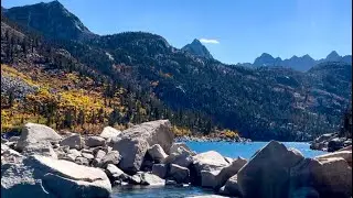 Gone Alpine Fishing In Our &ldquo;Backyard&rdquo; the Eastern Sierra #alpinelakes #mountains #rainbowtrout
