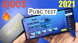 iQOO 3 - Extreme 4K PUBG test in 2021 | Battery test,Heating test | BAWAL🔥| VMinds