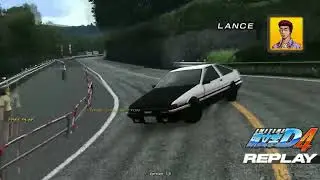 Initial D4 Time Attack Akagi Downhill: 2'39'518  Noob run