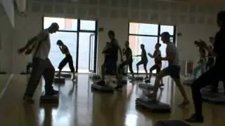 Clase gratuita de Step Avanzado con Alfredo Ferrer