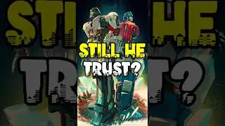 Optimus Still Believes in Megatron: Shocking Finale! #OptimusPrime #Megatron #TransformersLore