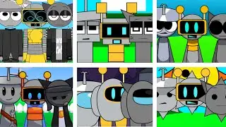 Incredibox - Sprunki but THE GRAY CORDINALIS in ALL Different Mods