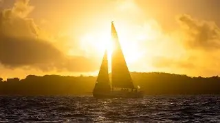Duel between two JPK 1180s: Cocody versus Dawn Treader in the RORC Transatlantic Race