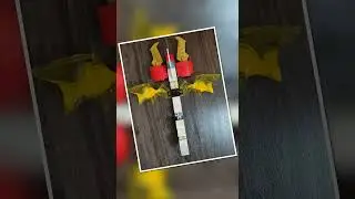 Wands are only as powerful as the wizards who use them 💫🦋 #legowand #lego #japmansmoc #short
