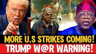 TENSION EXPLODES: TRUMP WARNS OF NEW U.S MILITARY STRIKES IN NIGERIA + FUBARA IMPEACHMENT 
