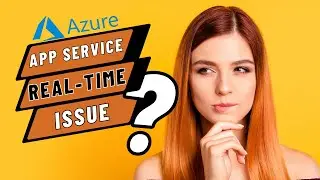 Azure App service issue