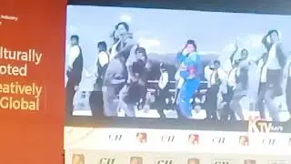 Latest Technology in CII's media Presentation By Top Star Prashanth