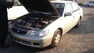 Видео-тест автомобиля Toyota Corona Premio (ST210-0058903 2001г)