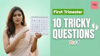 10 Common Pregnancy FAQ! (First Trimester Guide) #earlypregnancysymptoms