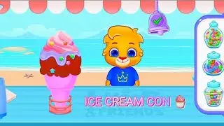 ICE CREAM CON 🍦 (cartoon)